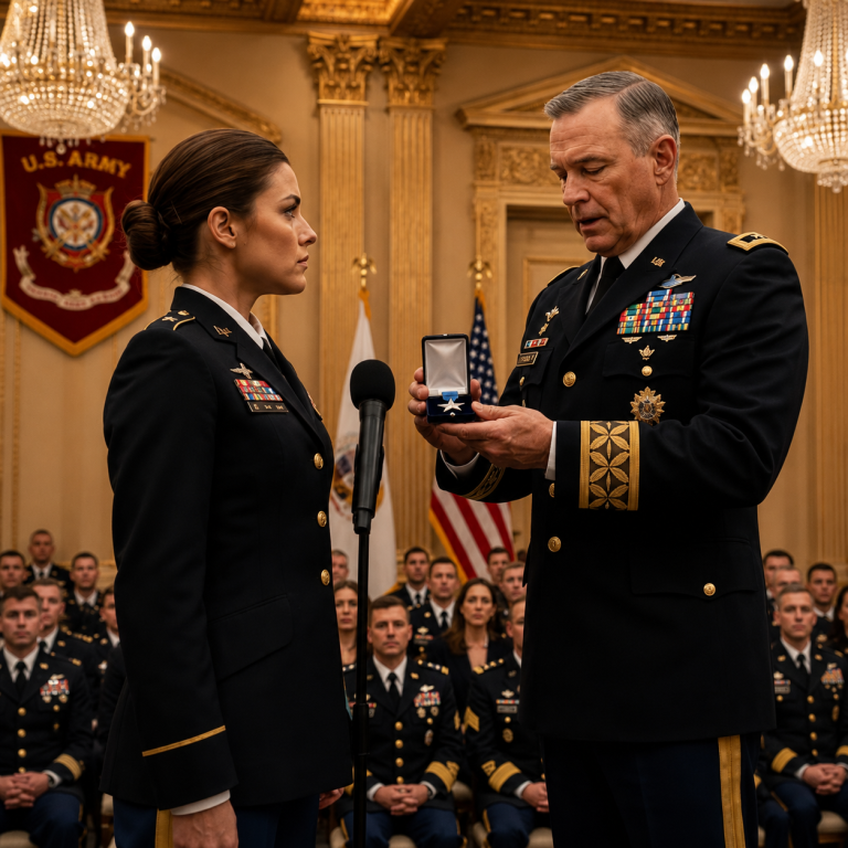 My Family Told Me Not to Embarrass Them at My Brother’s Military Ceremony. Then the General Called My Name First.