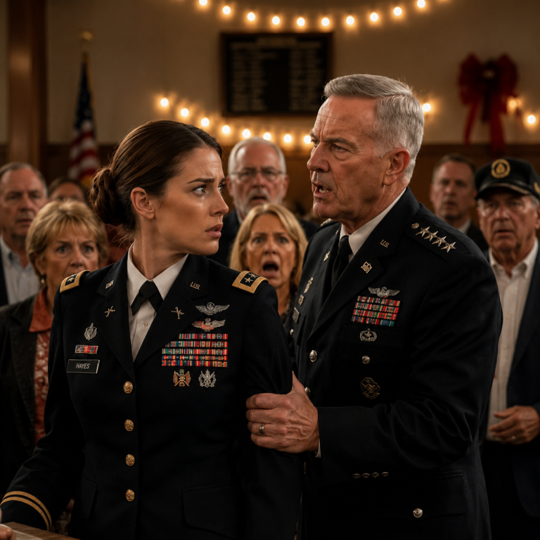 My Father Called Me Unimportant. Then a Four-Star General Revealed the Secret I Had Buried for Him.