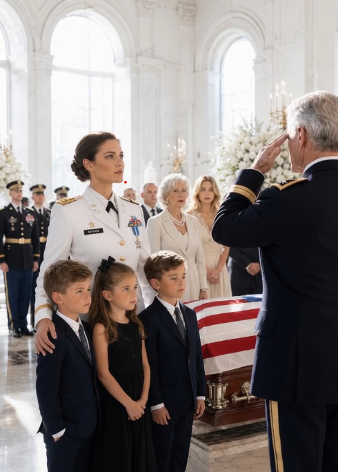 THE FLAG THEY TRIED TO STEAL FROM THE CAPTAIN