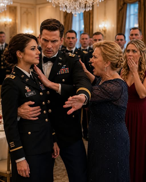 My own mother demanded that I hand over the military compensation my late father died earning so my reckless sister could “start over.” When I refused, she slapped me across the face in front of my fiancé, our guests, and dozens of respected military officers. I looked her in the eyes, smiled through the sting, and quietly said, “Now it’s your turn to lose everything.” She thought I’d finally broken. She had no idea she’d just destroyed herself.