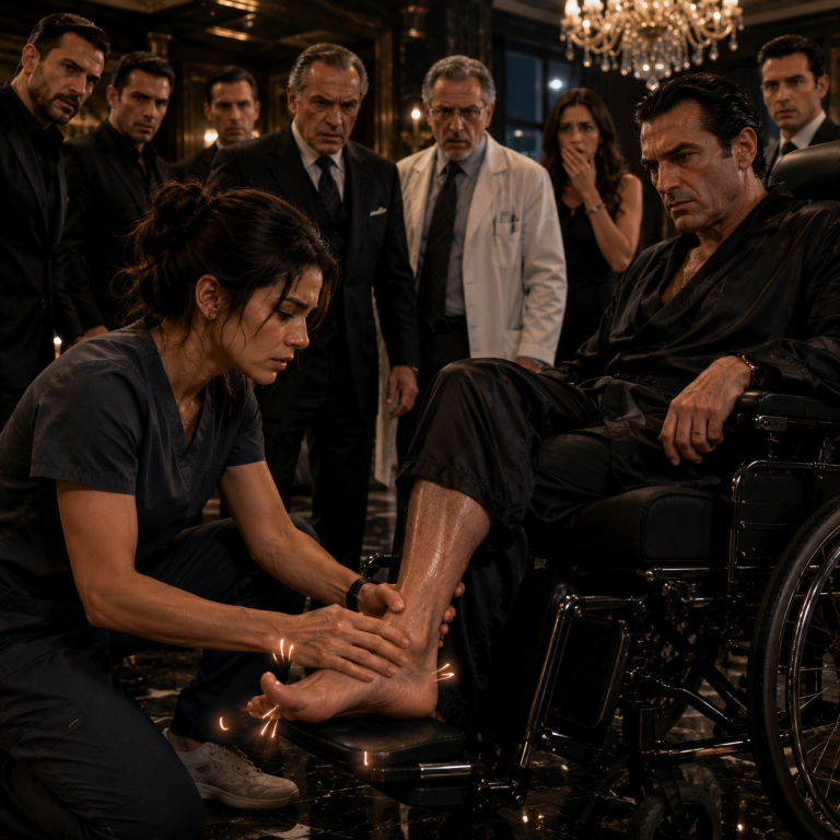 I TOUCHED THE PARALYZED CRIME BOSS’S FOOT ONCE—THEN EVERY MAN IN THE ROOM STOPPED BREATHING