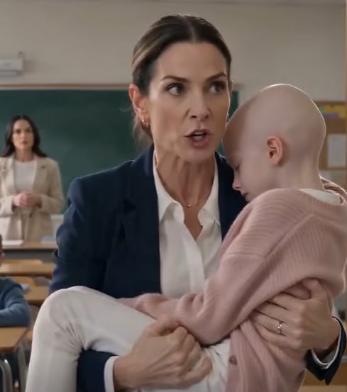 My 5-year-old daughter was shaved bald by my husband’s secretary, and when I learned she was also his mistress, I gave him one cold warning: bring that woman to my house, make her kneel in front of my child, and apologize for what she did.