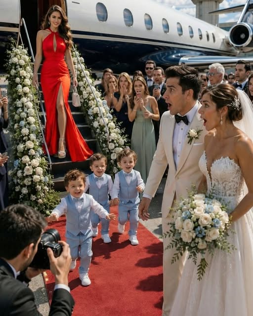 My Ex’s Mother Invited Me To His Luxury Wedding So Everyone Could Watch Me Be Humiliated—But I Walked In With The Three Children He Never Knew Were His… Then My Little Daughter Asked One Innocent Question That Brought The Entire Ceremony To A Complete Stop
