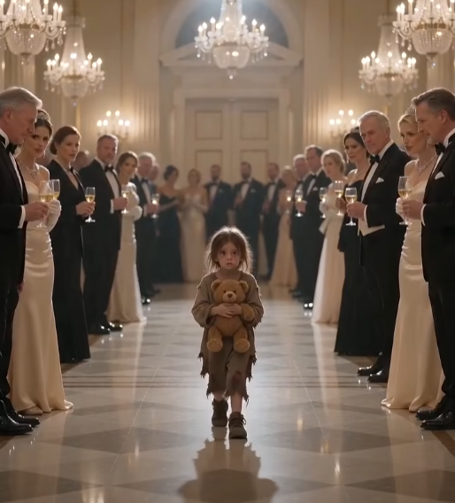 “Look at her clothes!” The whisper became laughter before Lily reached the center of the ballroom.