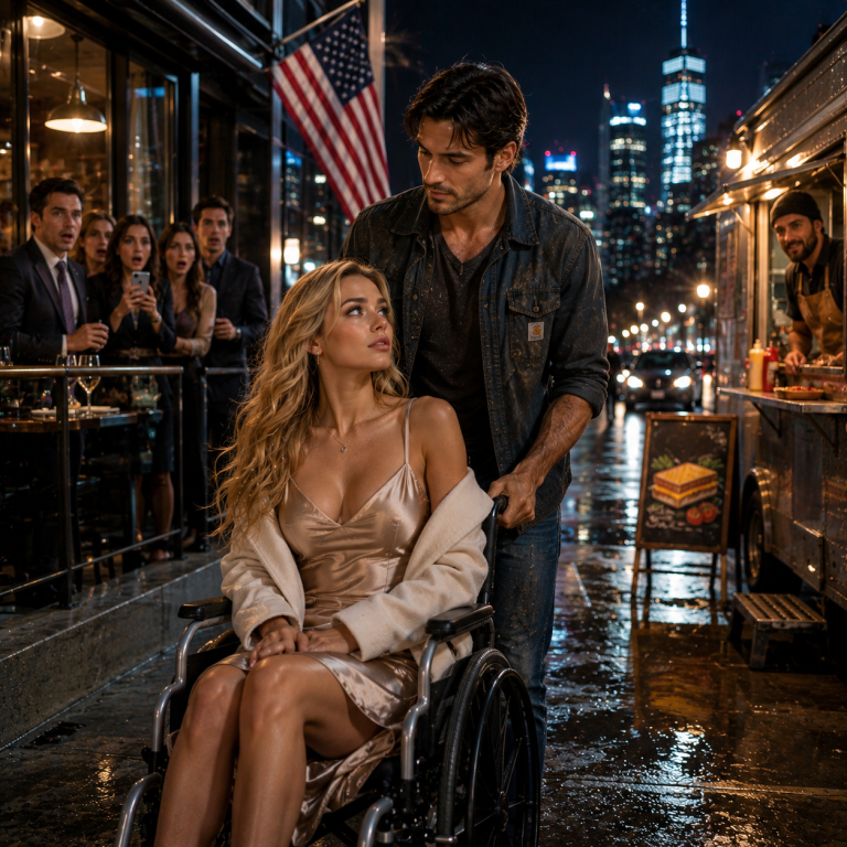 Blind Date Disaster? The Mechanic Walked In—The Paralyzed Female CEO Never Expected to Smile Again…