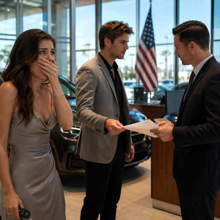 My Wife Said He Made Her Feel Like a Prize. I Froze the Joint Card and Let the Dealership Ask Who Paid for Her Car.