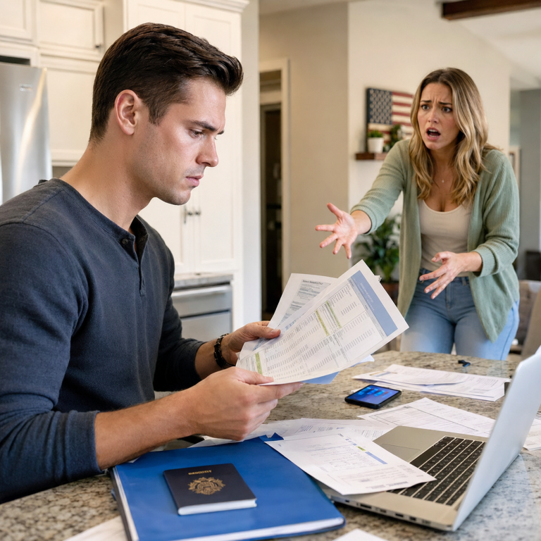 My Wife Said I Was Stable, Not Enough. I Closed the Account, Copied the Tax Files, and Found Her Boyfriend’s Payments.