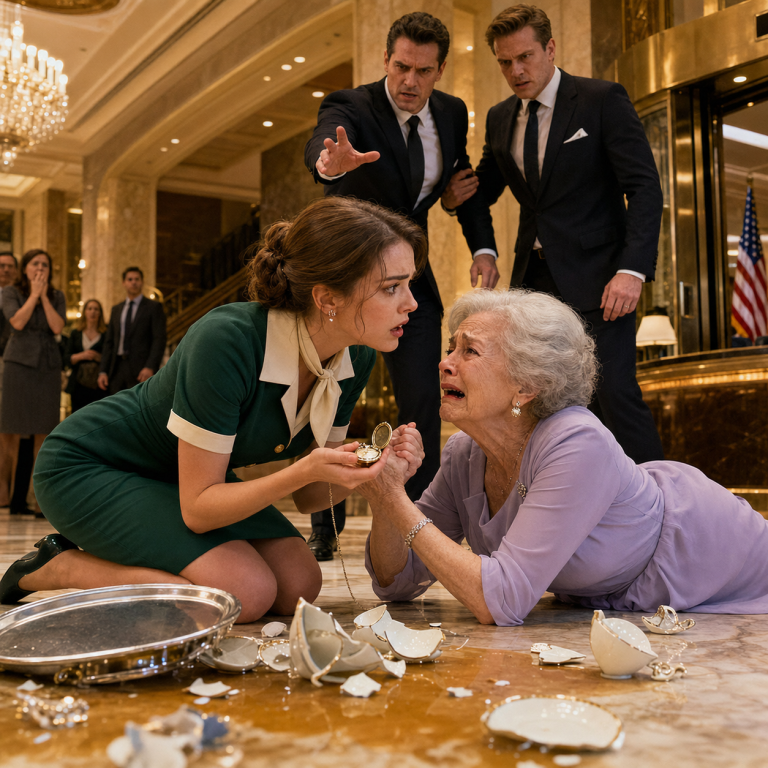 The Locket in the Lobby: A Granddaughter’s Fight for the House That Remembered Her