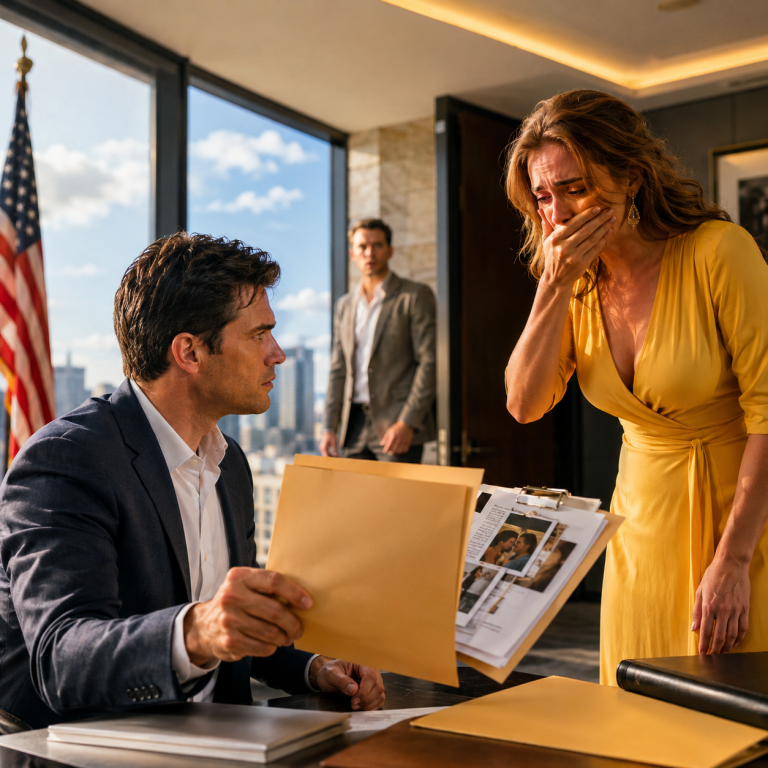 My Wife Said He Showed Her What She Was Missing. I Stopped the Mortgage Transfer and Left His Name in My Divorce File.
