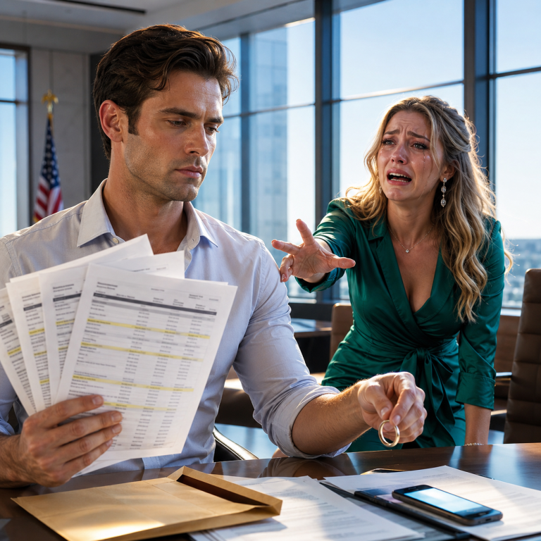 My Wife Said She Should Have Married Him. I Sent Her Lawyer the Call Logs from Before Our Prenup.