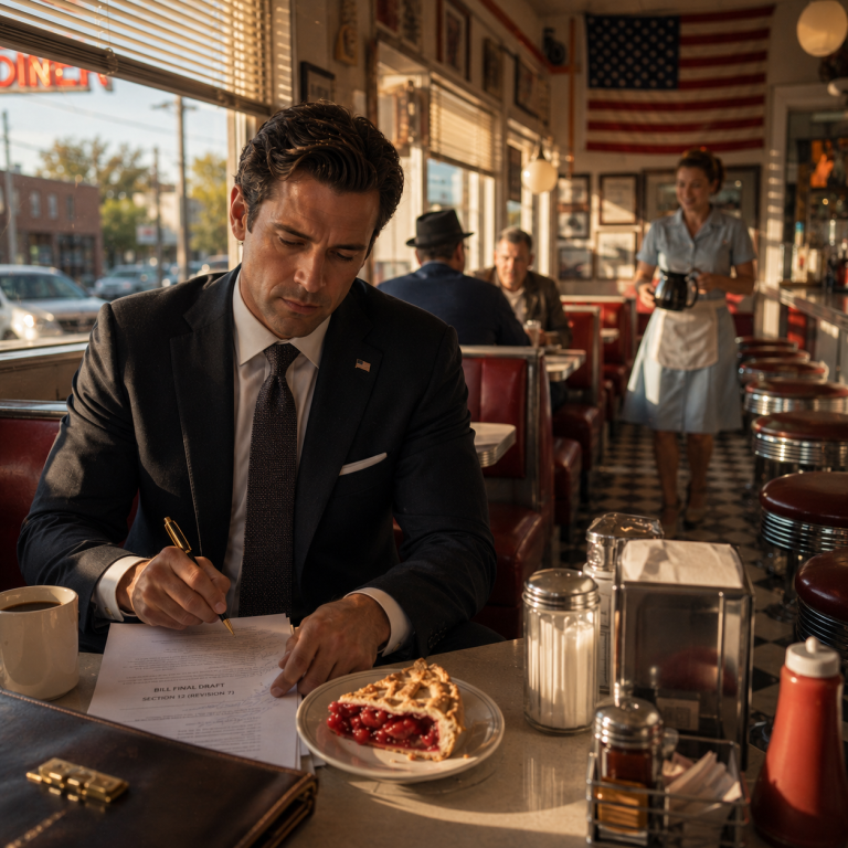 Racist Cop Arrests Black Senator Over Coffee — The Governor’s Call Destroys Him