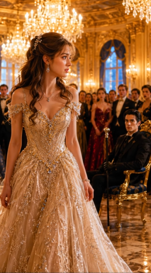 The Forgotten Girl Asked the Blind Duke to Dance—Then Learned the Whole Palace Had Been Waiting for Him to Choose a Bride.006