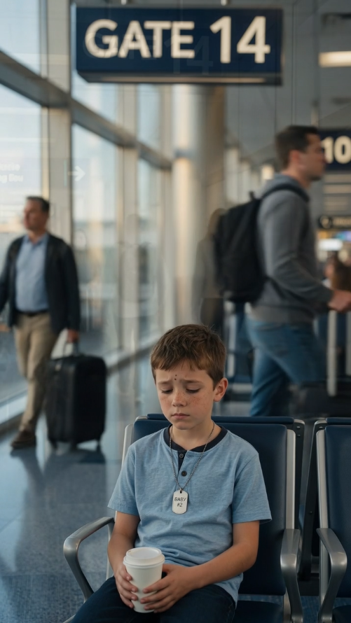 The Boy Who Waited at Gate 23