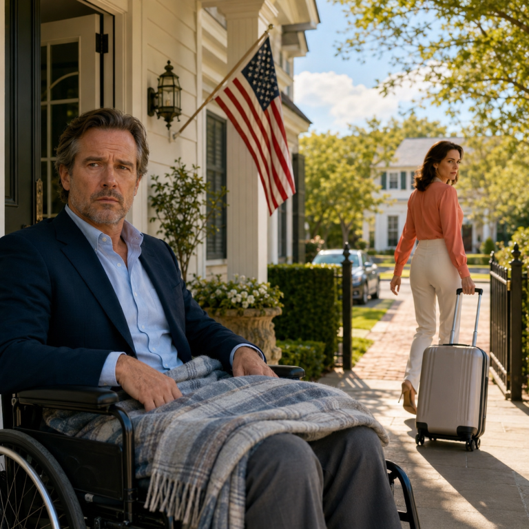 My Mother Abandoned Me and My Father Because the Doctor Said He’d Be Crippled for Life