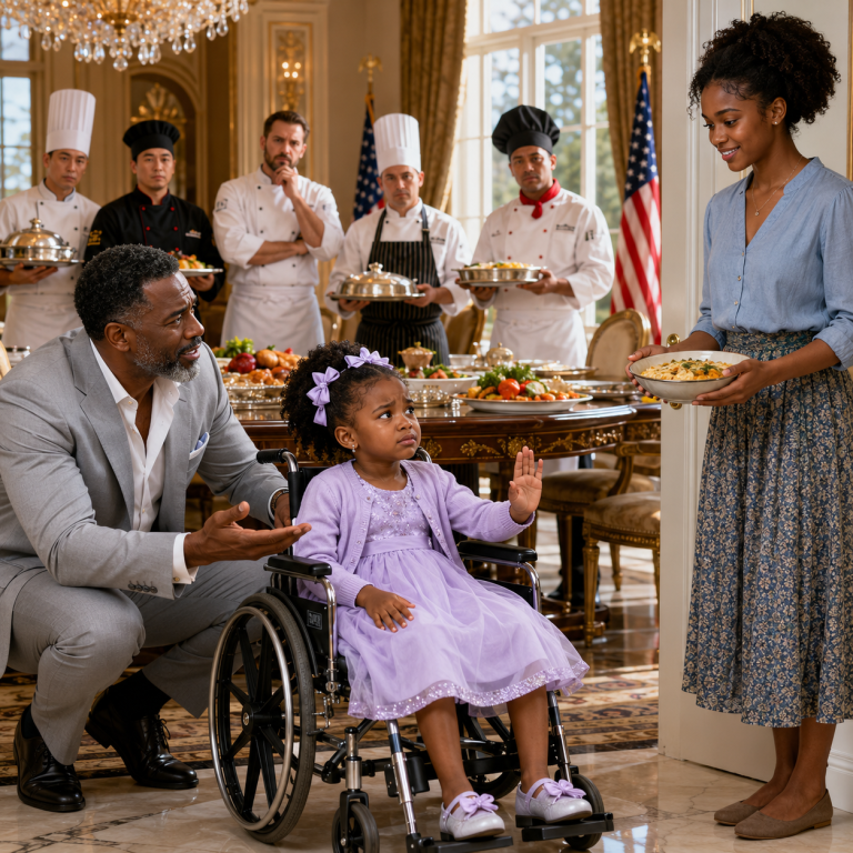 Everyone Mocked Her Roadside Food —Until a Billionaire’s Disabled Daughter Chose Her as Her Chef.
