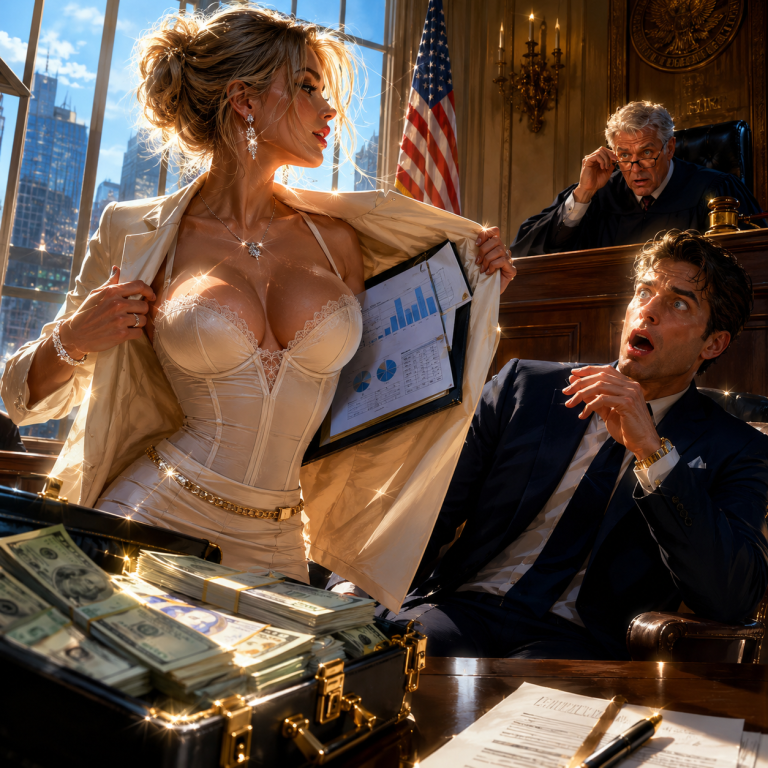 My Husband Filed For Divorce And Laughed In My Face — Until The Judge Revealed My Net Worth…