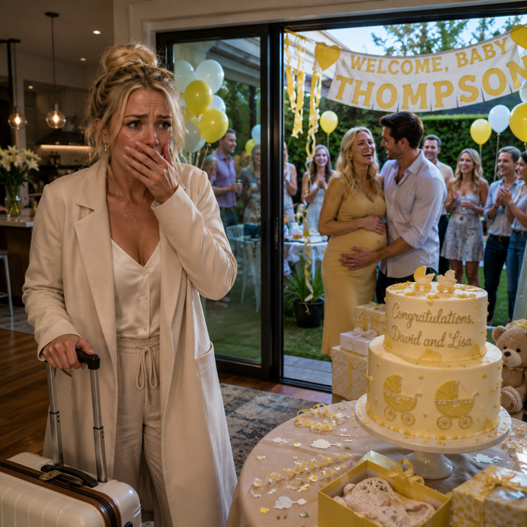 My husband got my best friend pregnant while I was traveling and planning a surprise for him, but what I did afterward left everyone shocked.