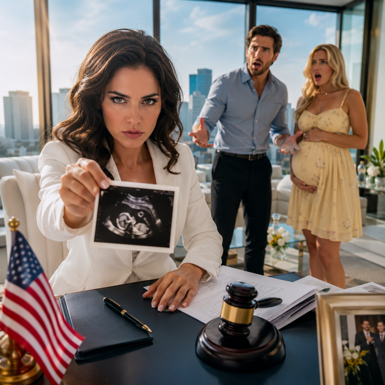My Husband’s Mistress Showed Up at My Baby Shower to Announce She’s Also Pregnant. So I Divorced Him and Made Sure She Got Nothing in Court. Four Years Later, She Wants to ‘Co-Parent’ & Marry Me Because He Abandoned Both Kids.