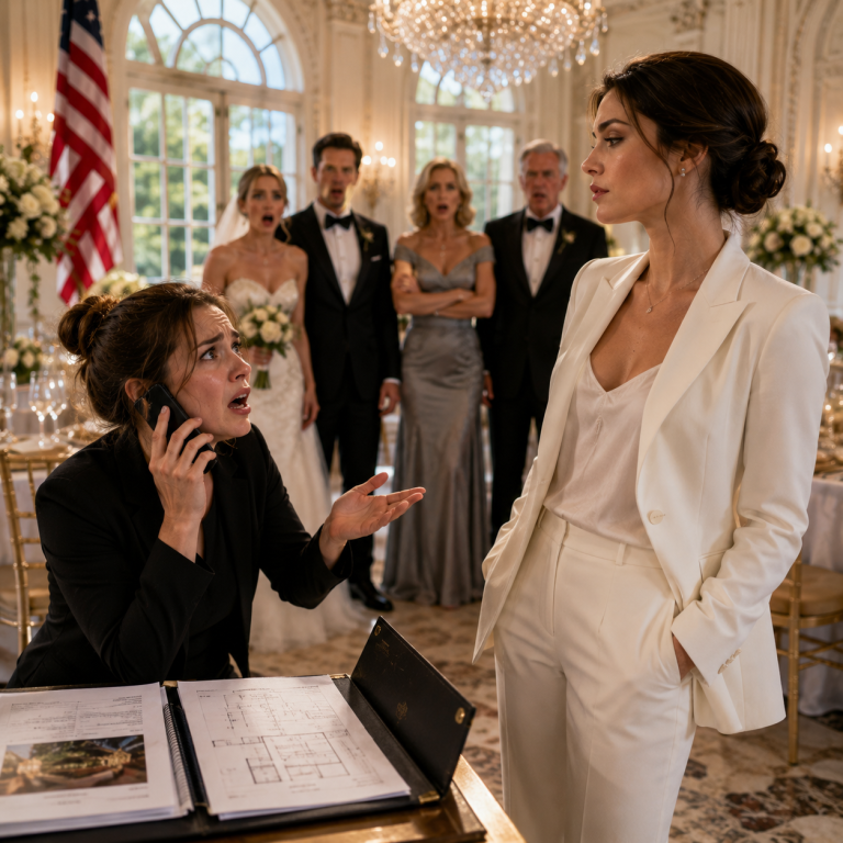 “YOU’RE UNINVITED FROM THE WEDDING,” THE PLANNER SAID. “FAMILY’S ORDERS.” I REPLIED, “I UNDERSTAND.” SHE HUNG UP SMUGLY. TWENTY MINUTES LATER, SHE CALLED BACK PANICKING: “MS. ANDERSON, WE DIDN’T KNOW YOU OWN THE ENTIRE VENUE!”