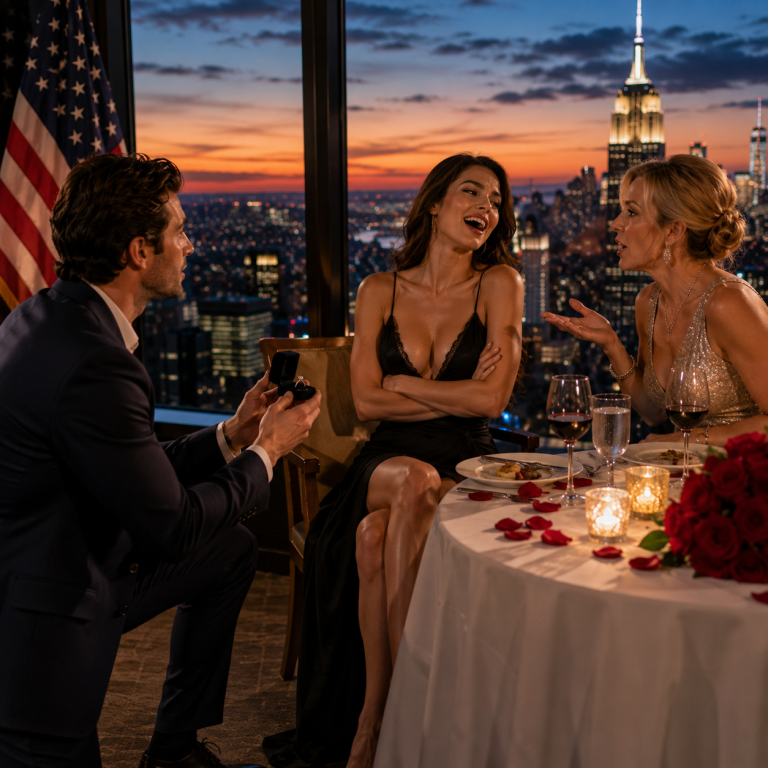 “She Could Do So Much Better Than You,” Her Mother Sighed After I Proposed. My Girlfriend Just…