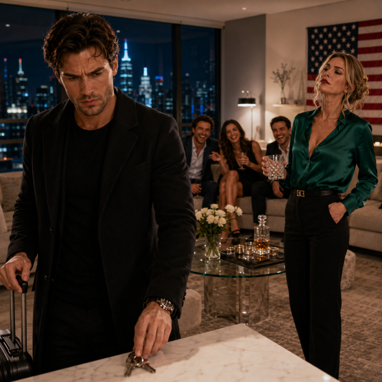 When my fiancé of four years casually confessed to an affair with her billionaire CEO, sneering that I lacked the ambition to match her worth, she expected tears; instead, I smiled, walked away, and let her meticulously destroy her own life.