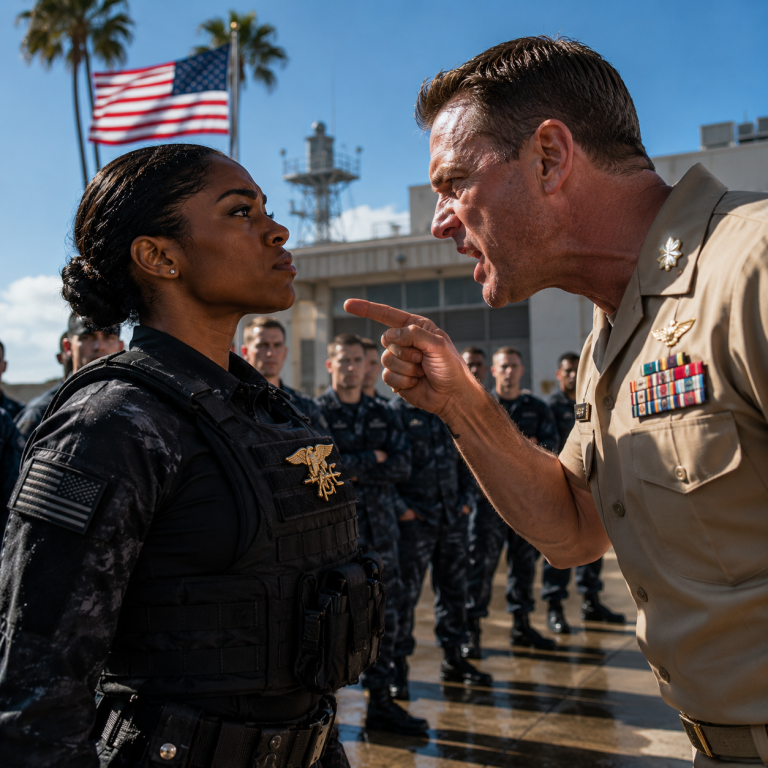 Racist Officer Slams a Black Female Navy SEAL — Then the Pentagon Gets Involved Instantly