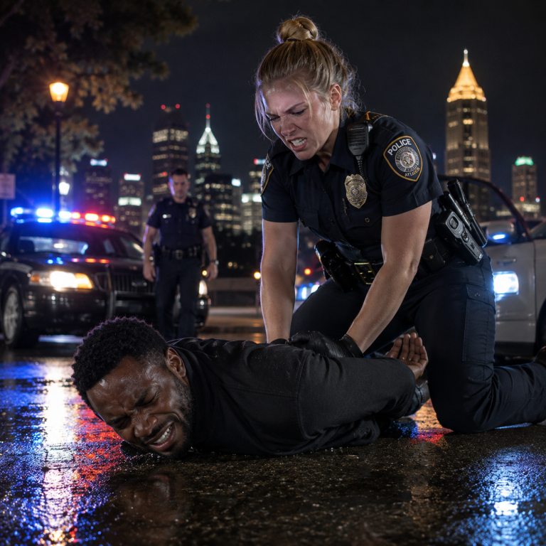 Officer Tases the Wrong Black Man — Seconds Later, She’s the One in Handcuffs