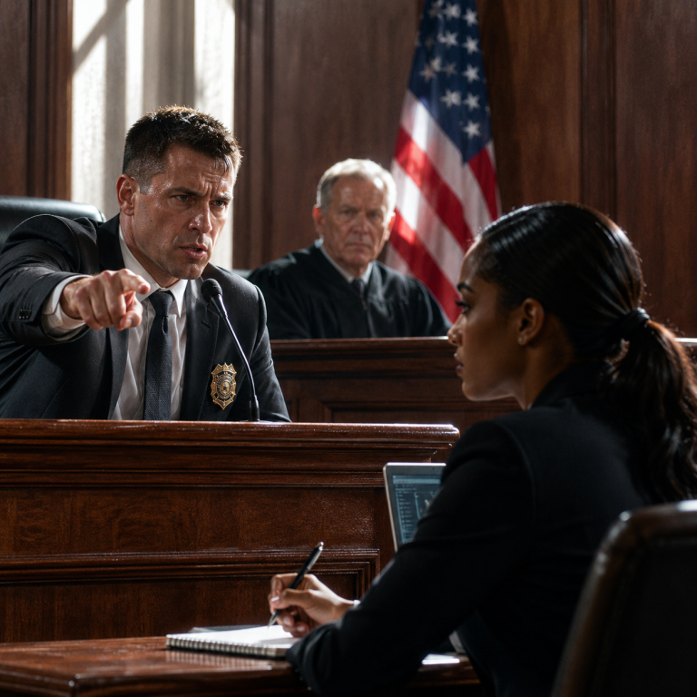 Cop Lied About Black Woman in Court — She Was an FBI Agent Investigating Him
