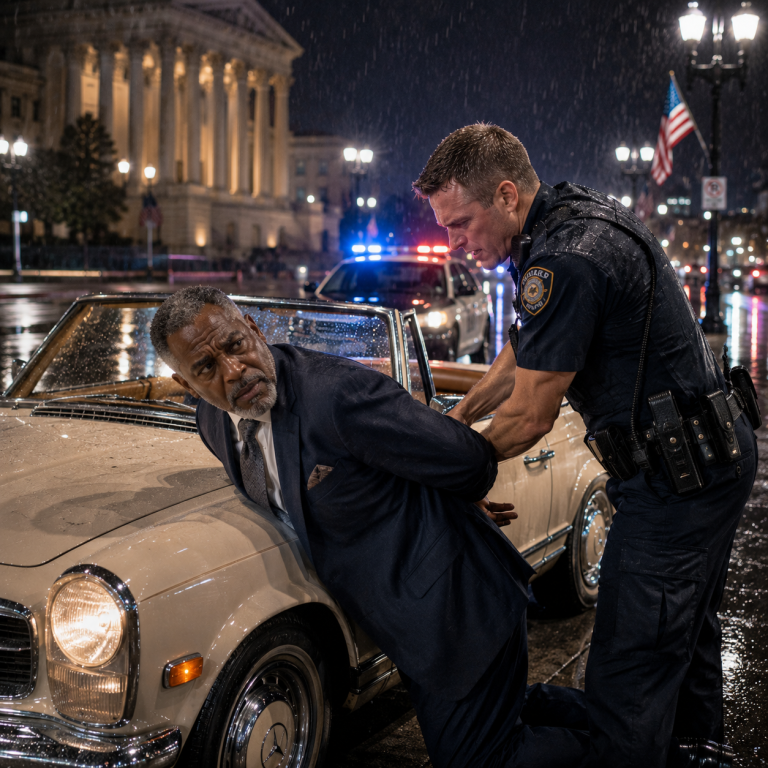 Cop Accuses Black Man of Stealing a Car—Then Finds Out He’s a Supreme Court Judge