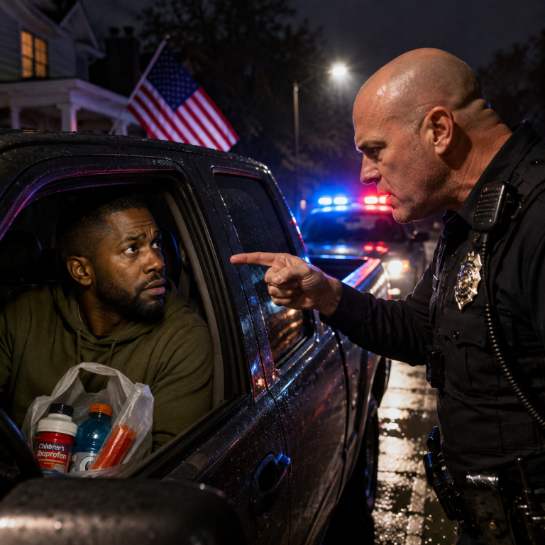 Corrupt Cop Harasses Black Veteran, But His Commanding Officer Shows Up To Fire Him