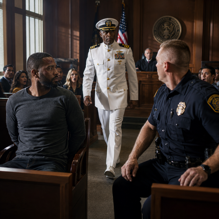 Cops Handcuffed a Black SEAL Sniper — Then a Admiral Entered The Court to Apologize