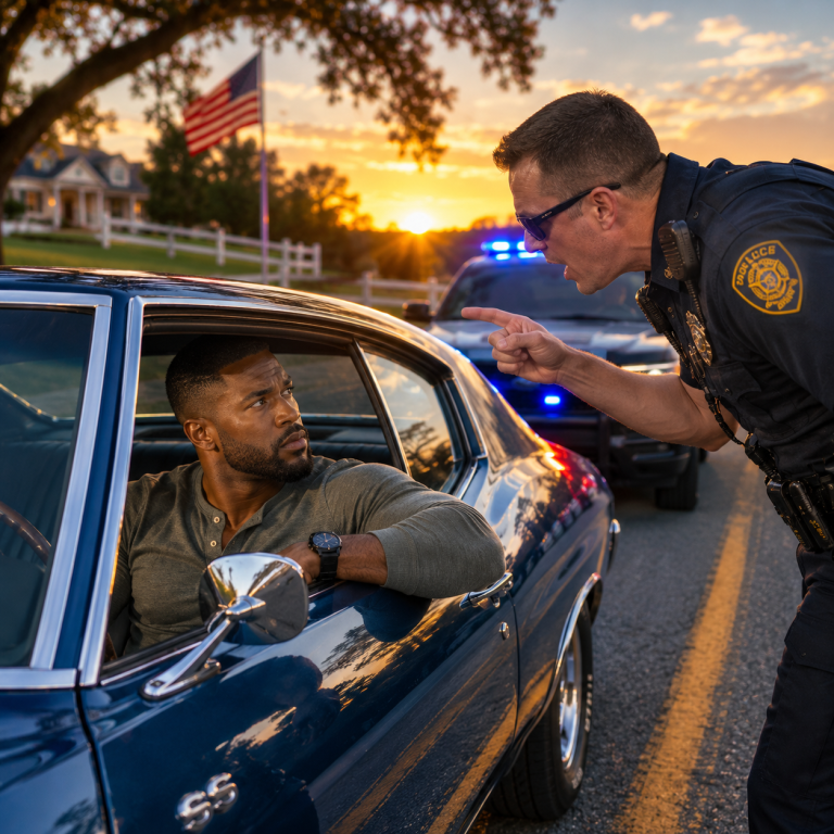 Racist Cop Pulls Over Black Army Ranger & Instantly Regrets His Massive Mistake Today